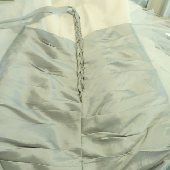 Exquisitely made Strapless Formal Mini Laces all t - Picture 8 of 8